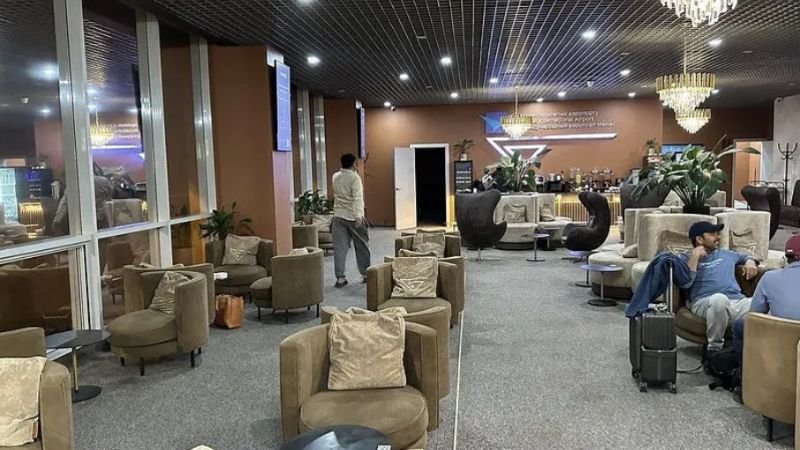 Turkish Airlines FRU Terminal – Manas International Airport