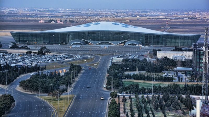 Turkish Airlines GYD Terminal – Heydar Aliyev International Airport