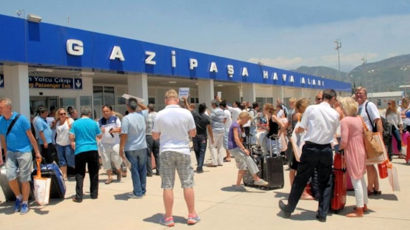 Turkish Airlines GZP Terminal – Gazipasa Alanya Airport