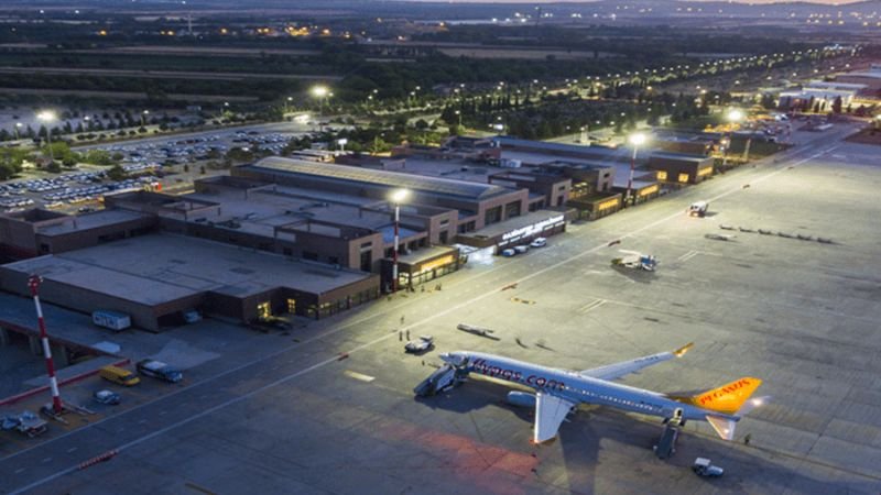 Turkish Airlines GZT Terminal – Gaziantep International Airport