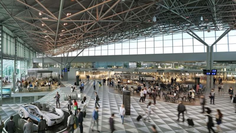 Turkish Airlines HEL Terminal – Helsinki International Airport