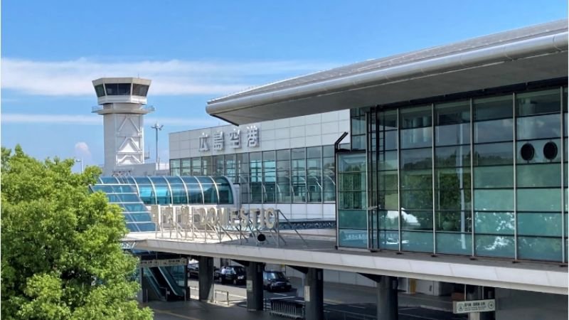 Turkish Airlines HIJ Terminal – Hiroshima International Airport