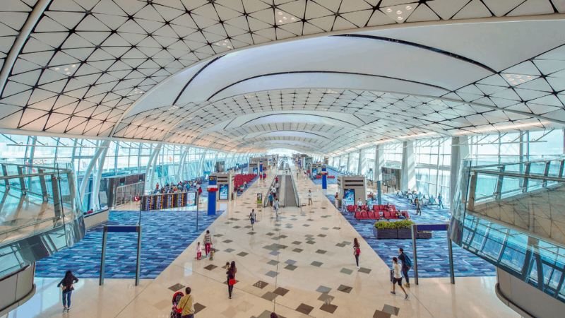 Turkish Airlines HKG Terminal – Hong Kong International Airport