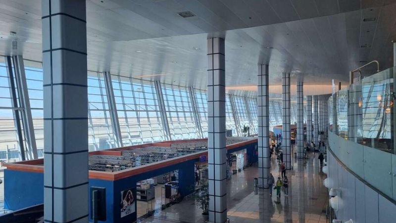 Turkish Airlines HRG Terminal – Hurghada International Airport