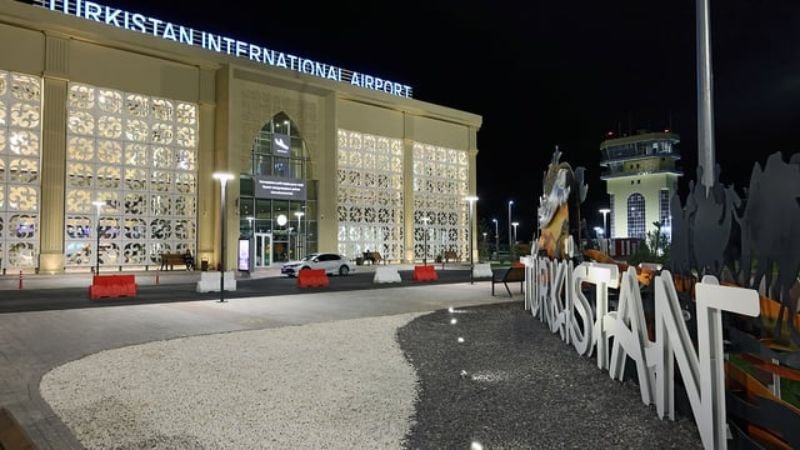 Turkish Airlines HSA Terminal – Hazret Sultan International Airport