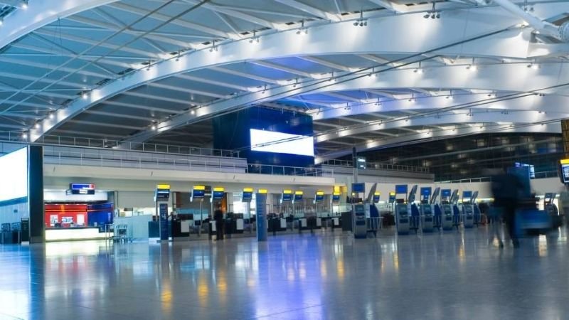 Turkish Airlines HYD Terminal – Rajiv Gandhi International Airport