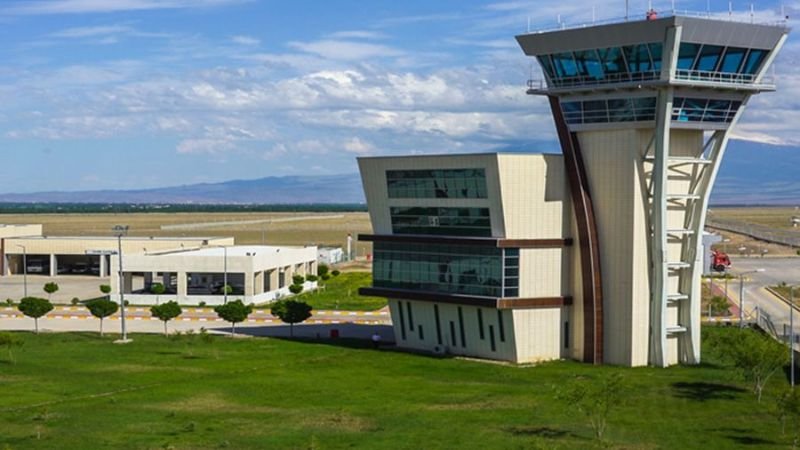 Turkish Airlines IGD Terminal – Iğdır Şehit Bülent Aydın Airport
