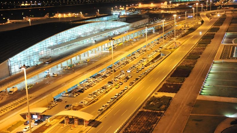 Turkish Airlines IKA Terminal – Imam Khomeini International Airport