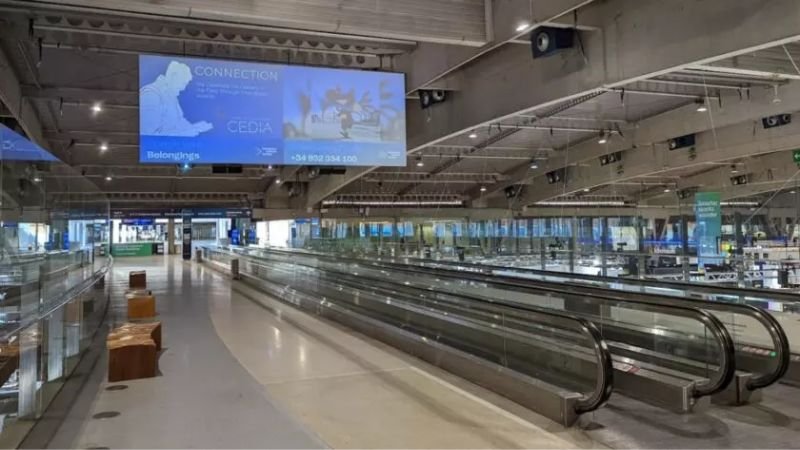 Turkish Airlines ISE Terminal – Isparta Suleyman Demirel Airport