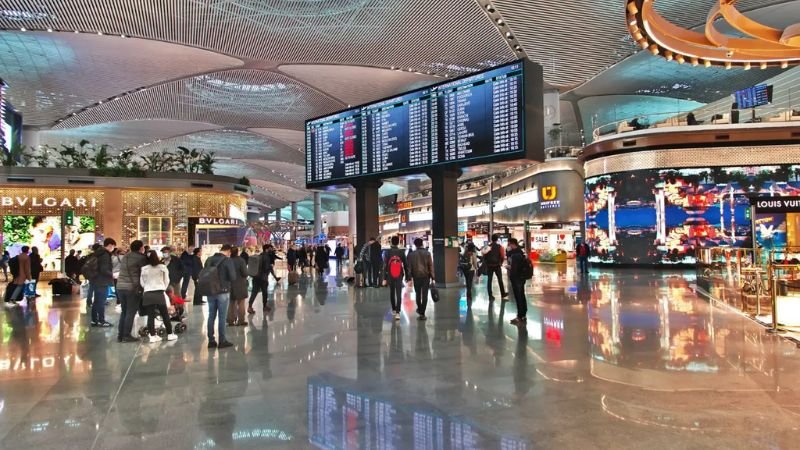 Turkish Airlines IST Terminal – Istanbul International Airport
