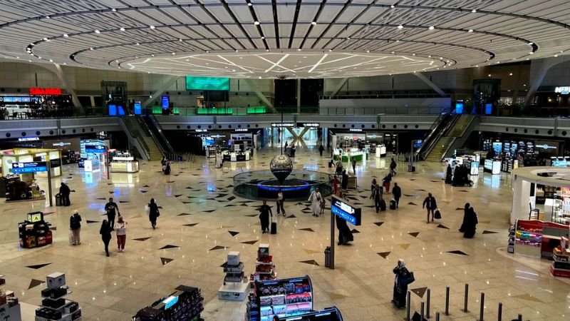 Turkish Airlines JED Terminal – King Abdulaziz International Airport