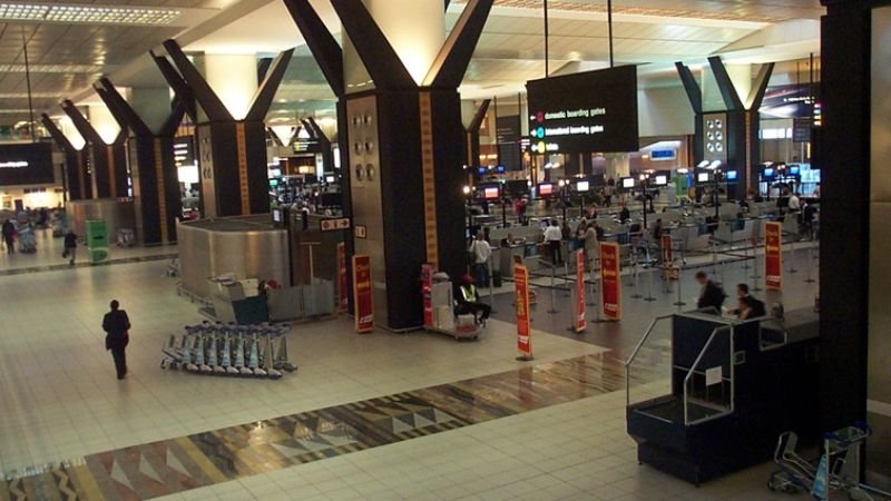 Turkish Airlines JNB Terminal – O.R. Tambo International Airport