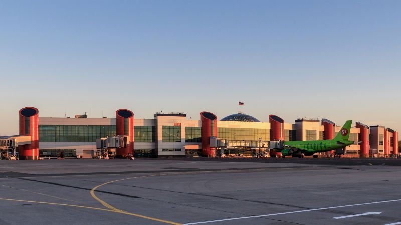 Turkish Airlines KGD Terminal – Khrabrovo Airport