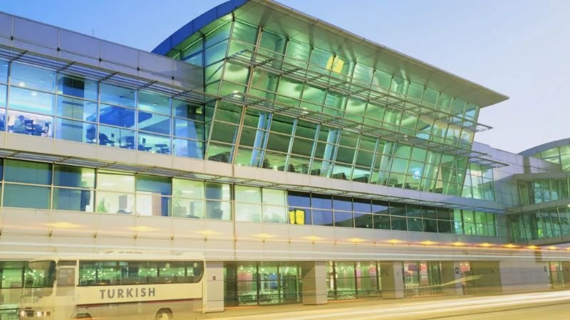 Turkish Airlines KGF Terminal – Sary Arka International Airport