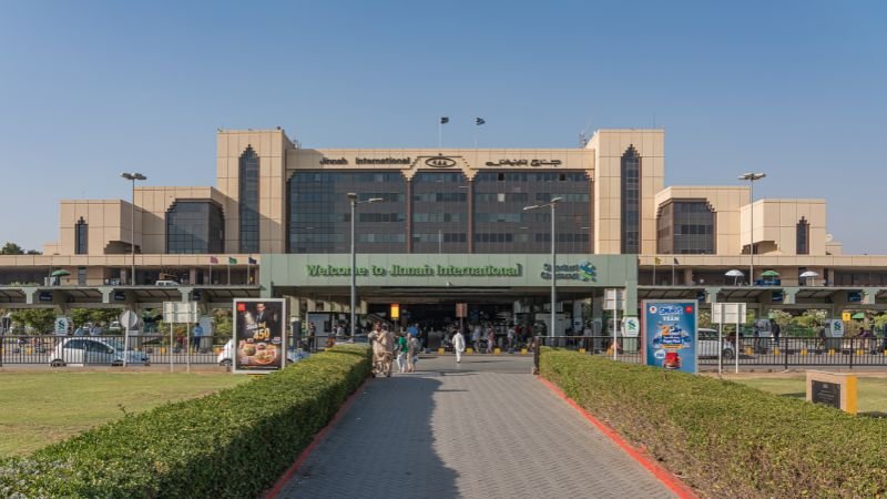 Turkish Airlines KHI Terminal – Jinnah International Airport