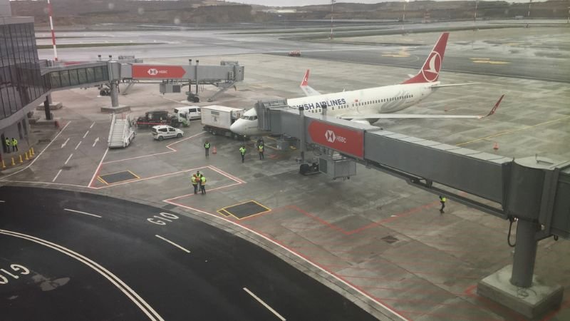 Turkish Airlines KRK Terminal – Kraków John Paul II International Airport