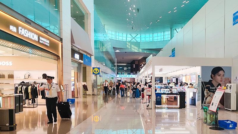 Turkish Airlines KRW Terminal – Turkmenbashi International Airport