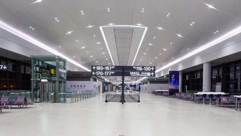 Turkish Airlines LAD Terminal – Quatro de Fevereiro Luanda International Airport