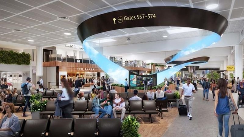Turkish Airlines LGW Terminal – London Gatwick International Airport