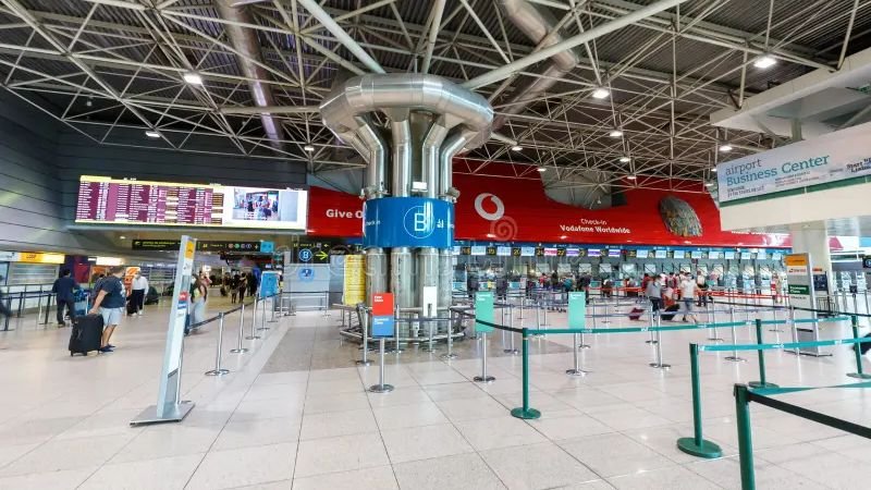 Turkish Airlines LIS Terminal – Humberto Delgado International Airport