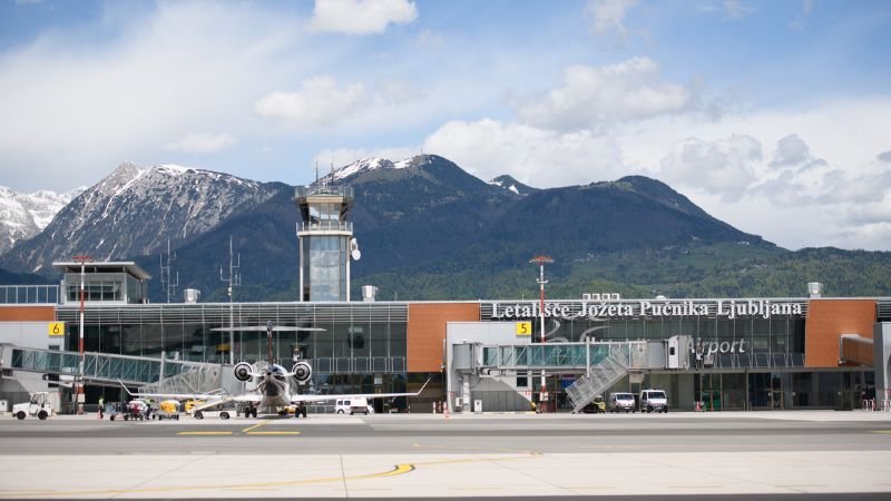 Turkish Airlines LJU Terminal – Ljubljana Jože Pučnik Airport
