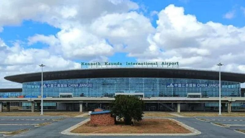 Turkish Airlines LUN Terminal – Kenneth Kaunda International Airport