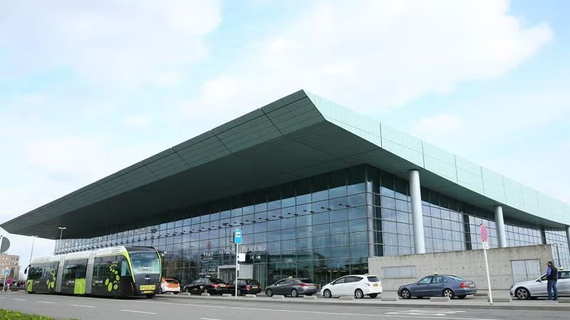 Turkish Airlines LUX Terminal – Luxembourg International Airport