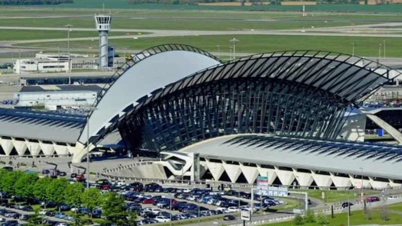 Turkish Airlines LYS Terminal – Lyon Saint Exupéry International Airport