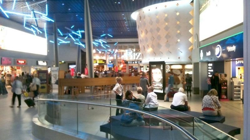 Turkish Airlines MAN Terminal – Manchester International Airport