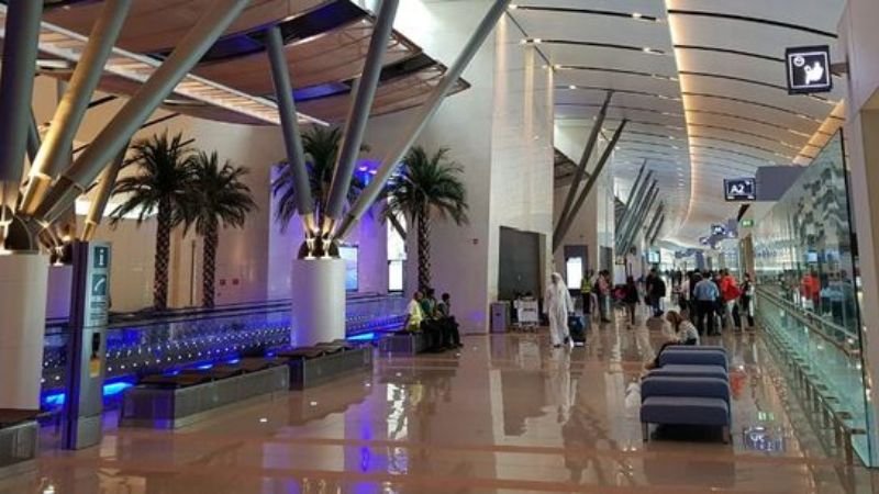 Turkish Airlines MCT Terminal – Muscat International Airport