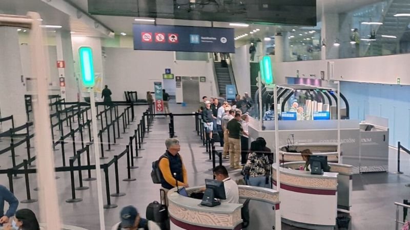 Turkish Airlines MEX Terminal – Mexico City International Airport