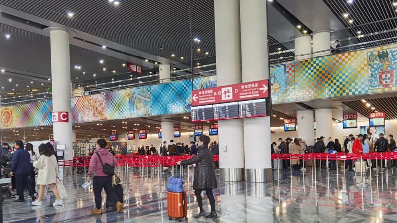 Turkish Airlines MFM Terminal – Macau International Airport