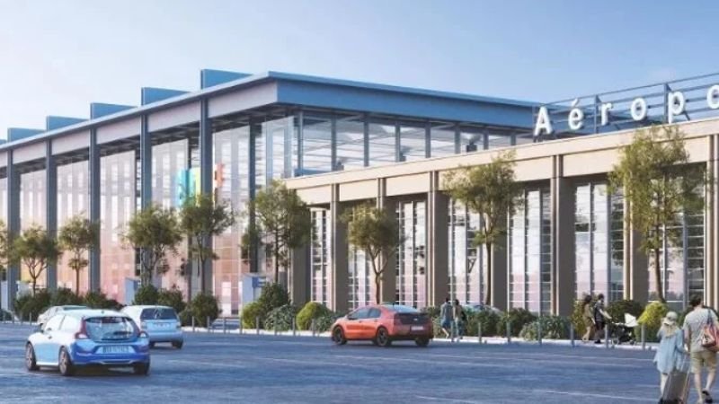 Turkish Airlines MRS Terminal – Marseille Provence Airport