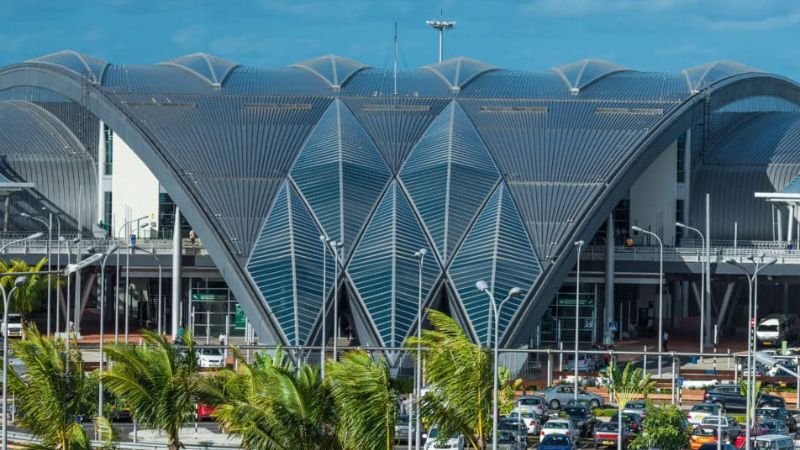 Turkish Airlines MRU Terminal – Sir Seewoosagur Ramgoolam International Airport