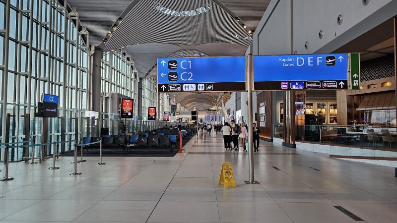 Turkish Airlines MST Terminal – Maastricht Aachen Airport