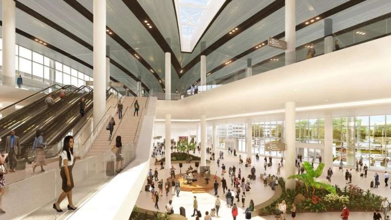 Turkish Airlines MSY Terminal – Louis Armstrong New Orleans International Airport