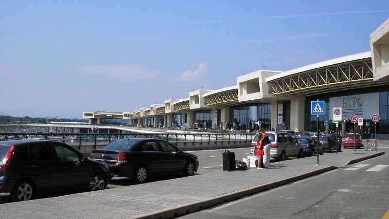 Turkish Airlines MXP Terminal – Milan Malpensa International Airport