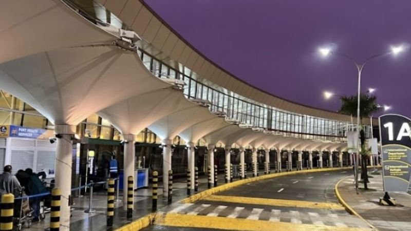 Turkish Airlines NBO Terminal – Jomo Kenyatta International Airport