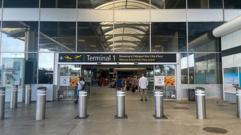Turkish Airlines NCE Terminal – Nice Côte d’Azur International Airport