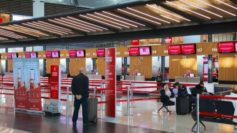 Turkish Airlines NOP Terminal – Sinop Airport