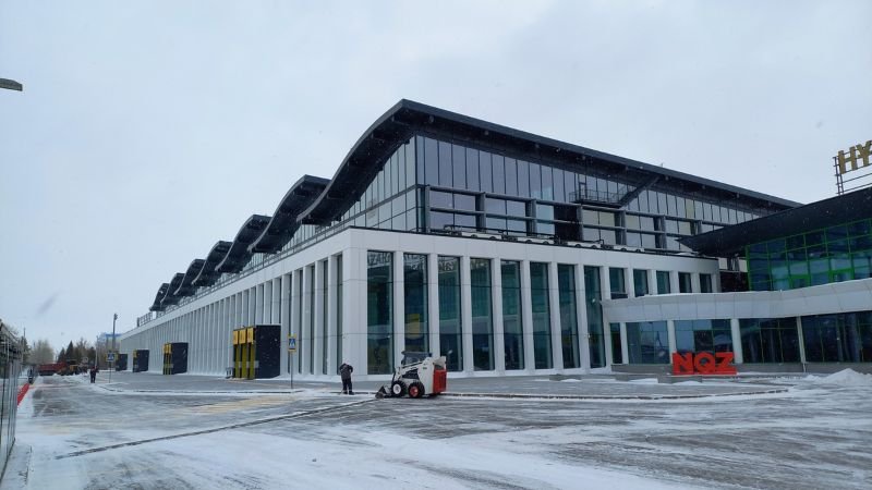 Turkish Airlines NQZ Terminal – Nursultan Nazarbayev International Airport