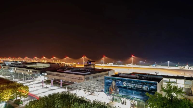 Turkish Airlines NUE Terminal – Nuremberg International Airport