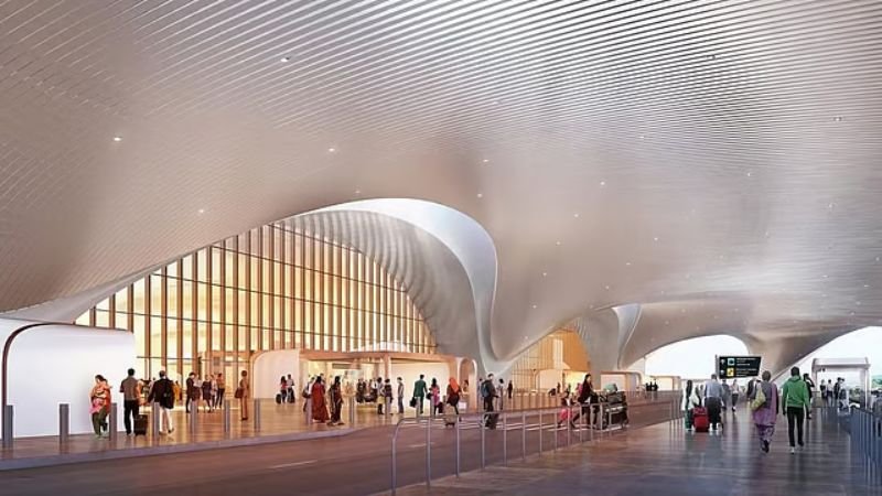 Turkish Airlines NVI Terminal – Navoi International Airport