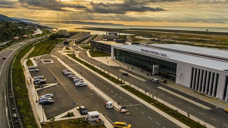 Turkish Airlines OGU Terminal – Ordu Giresun Airport