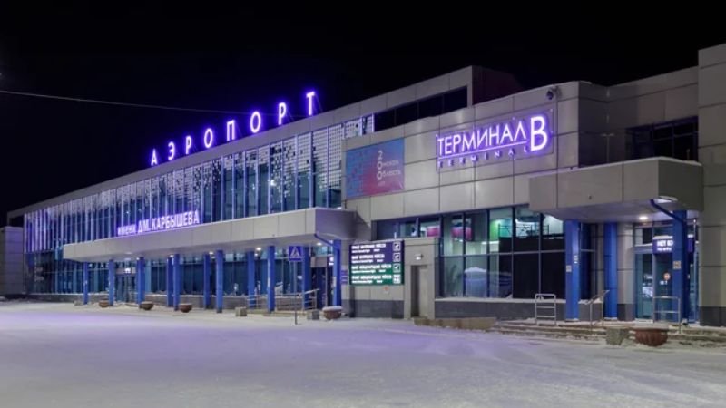 Turkish Airlines OMS Terminal – Omsk Tentralny International Airport