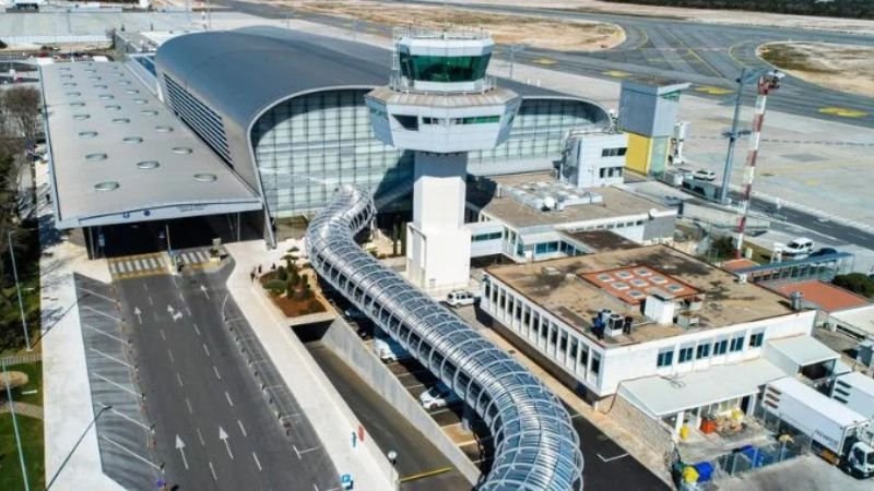 Turkish Airlines ONQ Terminal – Zonguldak Caycuma Airport