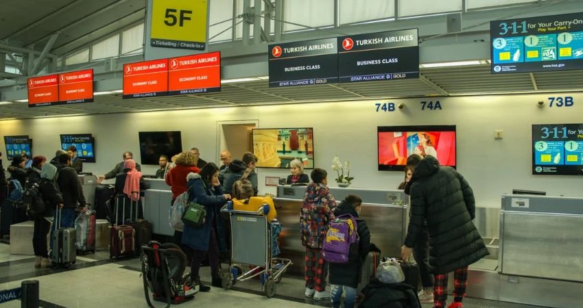 Turkish Airlines ORD Terminal – O’Hare International Airport