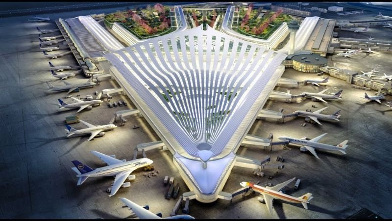 Turkish Airlines ORN Terminal – Oran Ahmed Ben Bella Airport
