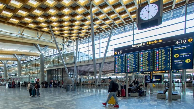 Turkish Airlines OSL Terminal – Oslo International Airport