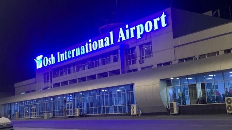 Turkish Airlines OSS Terminal – Osh International Airport